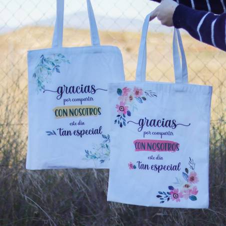 Bolsa de tela diseño de boda Recuerdo para invitados - Detalles De Boda