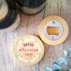 Abridor de madera con grabación "Modelo Marina" Detalle bautizo - Detalles personalizables para Bautizo