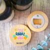 Abridor de madera con grabación "Modelo Fiesta" Detalle cumpleaños - Regalos personalizables cumpleaños
