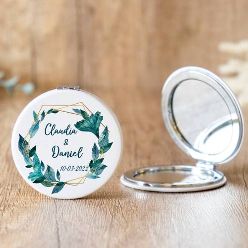 Espejo personalizado "Modelo Diana" Detalles boda - Espejos personalizados boda