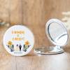 Espejo personalizado "Modelo Girasol" Detalles boda - Espejos personalizados boda