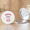 Espejo personalizado "Modelo Elena" Detalles bautizo - Detalles personalizables para Bautizo