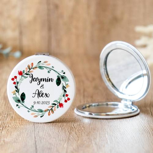 Espejo personalizado "Modelo Ágape" Detalles boda - Espejos personalizados boda