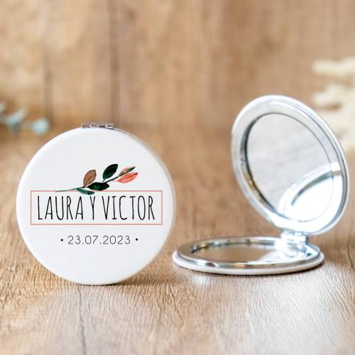 Espejo personalizado "Modelo Ocaso" Detalles boda - Espejos personalizados boda