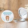Espejo personalizado "Modelo Margarita" Detalles comunión - Espejos personalizados comunión