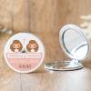 Espejo personalizado "Modelo Gemelas" Detalles comunión - Espejos personalizados comunión