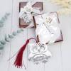 Marcapáginas con forma de búho Detalles bautizo - Detalles bautizo unisex
