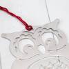 Marcapáginas con forma de búho Detalles bautizo - Detalles bautizo unisex
