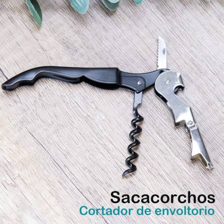 Set de accesorios para vino Detalles bautizo invitados - Detalles para bautizo