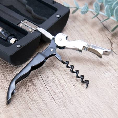 Set de accesorios para vino Detalles bautizo invitados - Detalles para bautizo