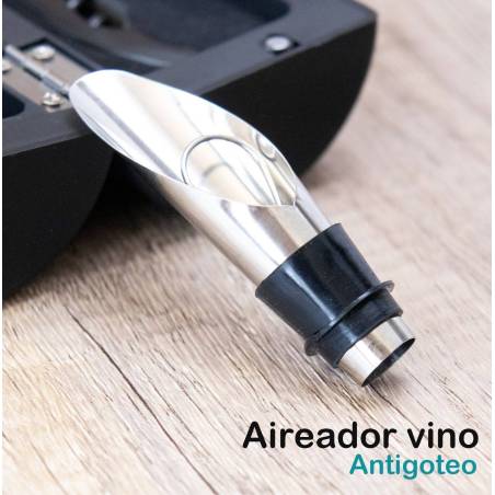 Set de accesorios para vino Detalles bautizo invitados - Detalles para bautizo