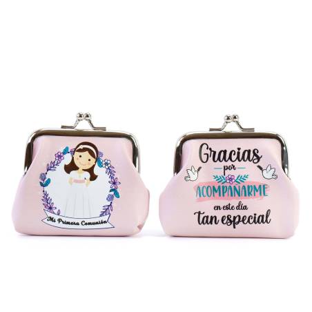 Monedero Mi Primera Comunión Recuerdo para invitadas - Inicio