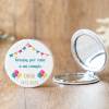 Espejo personalizado "Modelo Girnalda" Detalles cumpleaños - Regalos personalizables cumpleaños