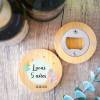 Abridor de madera con grabación "Modelo Regalo" Detalle cumpleaños - Regalos personalizables cumpleaños