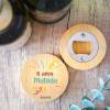 Abridor de madera con grabación "Modelo Confeti" Detalle cumpleaños - Regalos personalizables cumpleaños
