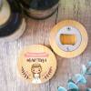 Abridor de madera con grabación "Modelo Galleta" Detalle comunión - Detalles personalizables para Comunión