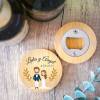 Abridor de madera con grabación "Modelo Trigo" Detalle boda - Detalles personalizables para Boda