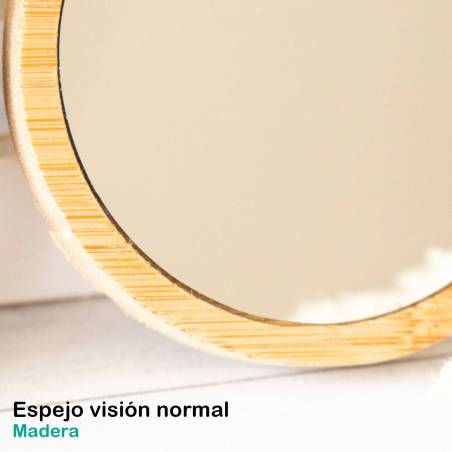Espejo personalizado de madera " Modelo Raúl " Detalles bautizo - Inicio