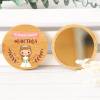 Espejo personalizado de madera " Modelo Galleta " Detalles comunión - Detalles personalizables para Comunión