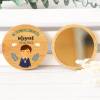 Espejo personalizado de madera " Modelo León " Detalles comunión - Detalles personalizables para Comunión