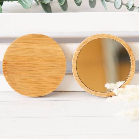 Espejo personalizado de madera " Modelo Raúl " Detalles bautizo - Inicio