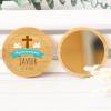 Espejo personalizado de madera " Modelo Javi " Detalles comunión - Detalles personalizables para Comunión