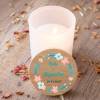 Vela personalizada madera "Modelo Summer" Detalles boda - Detalles personalizables para Boda