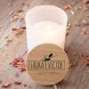 Vela personalizada madera "Modelo Ocaso" Detalles boda - Detalles personalizables para Boda