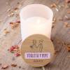 Vela personalizada madera "Modelo Kilig" Detalles boda - Detalles personalizables para Boda