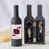Set accesorios de vino personalizado "Modelo Postal" Detalles boda - Detalles personalizables para Boda