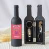 Set accesorios de vino personalizado "Modelo Animado" Detalles boda - Detalles personalizables para Boda