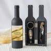Set accesorios de vino personalizado "Modelo Golden" Detalles boda - Detalles personalizables para Boda