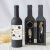 Set accesorios de vino personalizado "Modelo Dorado" Detalles cumpleaños - Regalos personalizables cumpleaños
