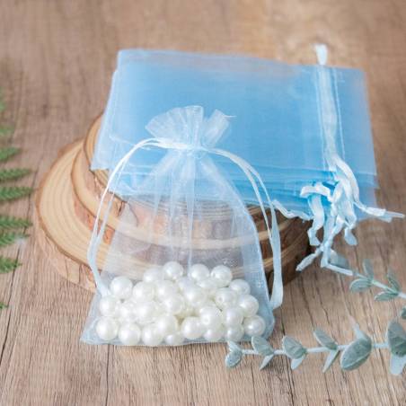Bolsa de organza 7x8 cm - Inicio