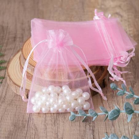 Bolsa de organza 7x8 cm - Inicio