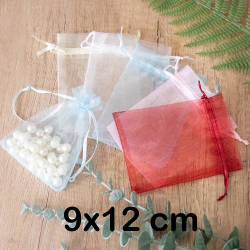 Bolsa de organza 9x12 cm - Envoltorio Regalo