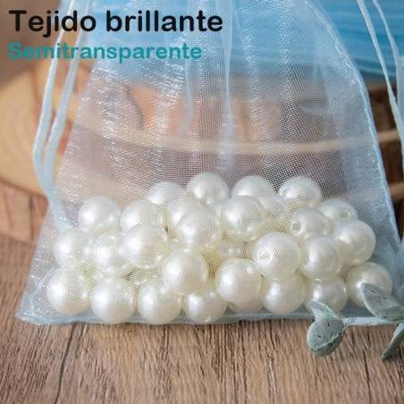 Bolsa de organza 7x8 cm - Inicio