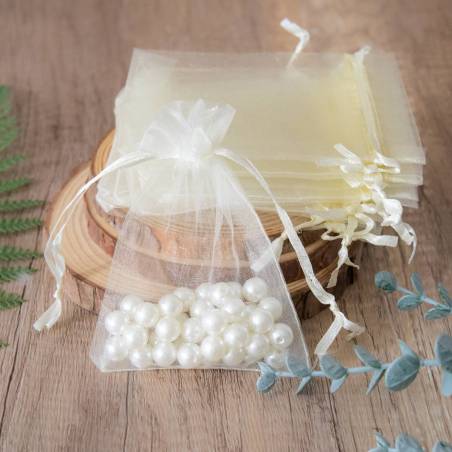 Bolsa de organza 7x8 cm - Inicio