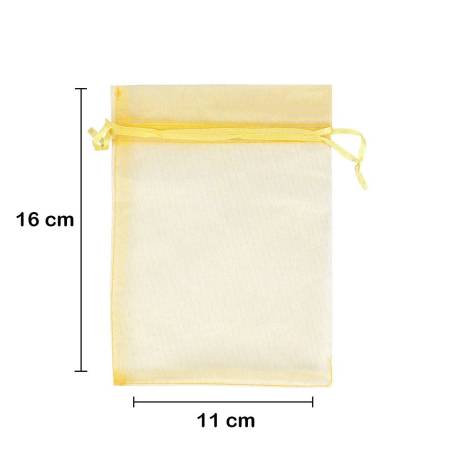 Bolsa de organza 11x16 cm - Envoltorio Regalo