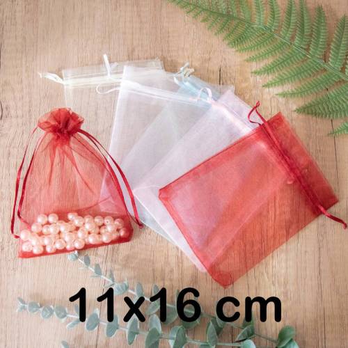 Bolsa de organza 11x16 cm - Envoltorio Regalo