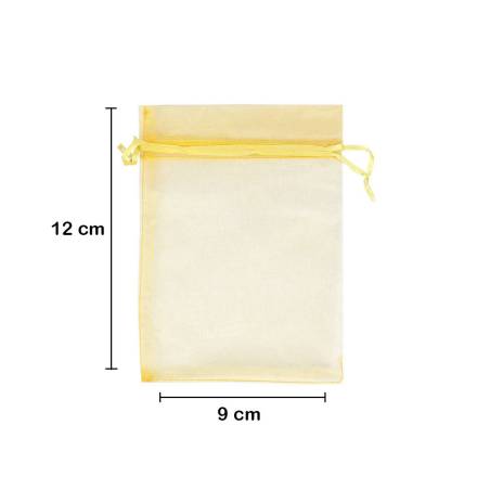 Bolsa de organza 9x12 cm - Envoltorio Regalo