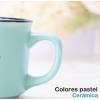 Taza pequeña con frase Detalles bautizo - Detalles para bautizo