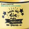 Taza pequeña con frase Detalles bautizo - Detalles para bautizo