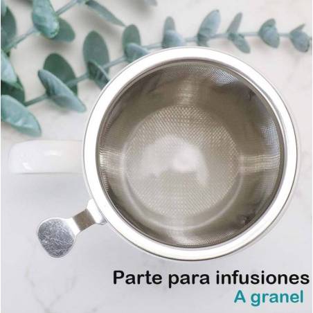 Taza infusión árbol de la vida Detalles bautizo - Detalles para bautizo