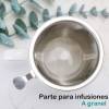 Taza infusión árbol de la vida Detalles bautizo - Detalles para bautizo