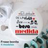 Taza infusión árbol de la vida Detalles bautizo - Detalles para bautizo