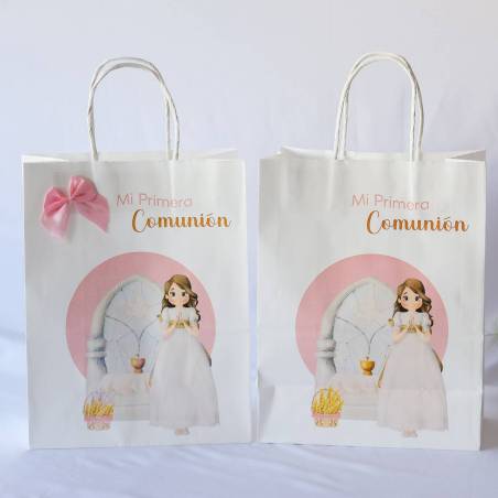 Bolsa de comunión niña altar Regalos de comunión - Envoltorio Regalo de comunión