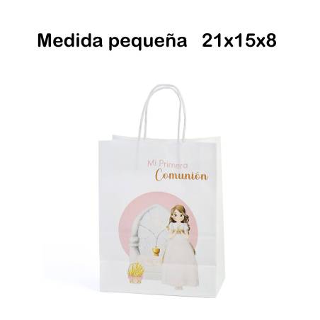 Bolsa de comunión niña altar Regalos de comunión - Envoltorio Regalo de comunión