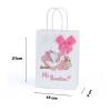 Bolsa de papel para bautizo - Detalles para bautizo