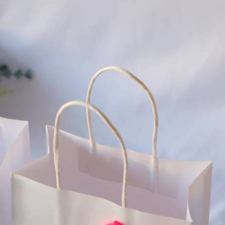 copy of Bolsa de papel para bautizo niño niña - Detalles para bautizo